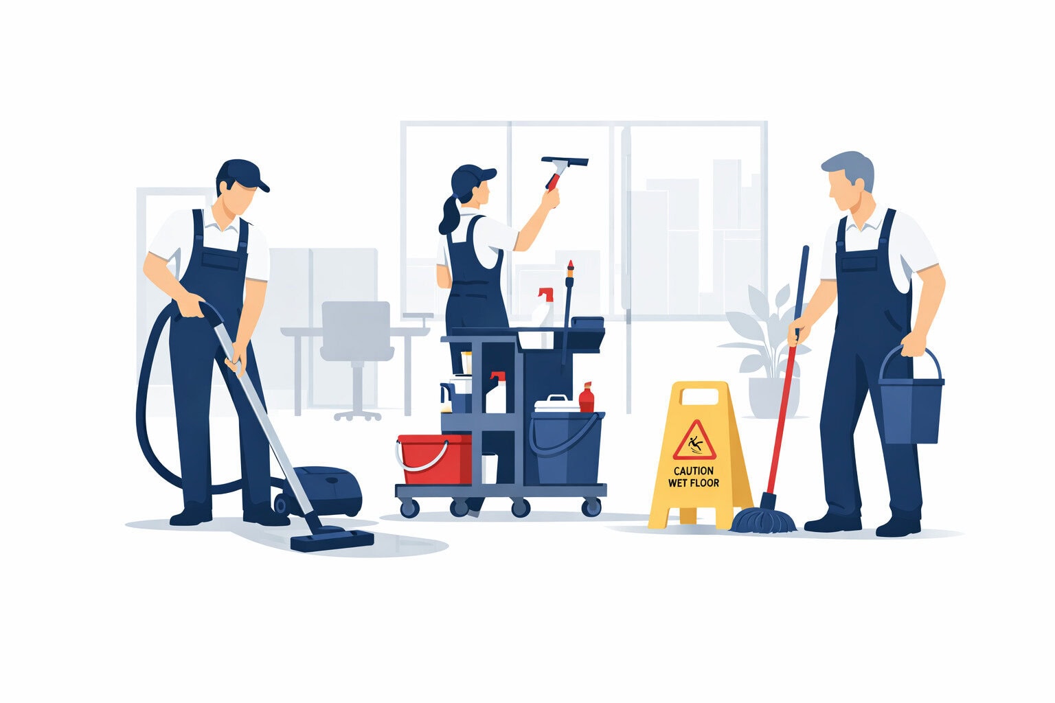 ГОСТ Р 51870-2014: Услуги профессиональной уборки, клининговые услуги во Владикавказе