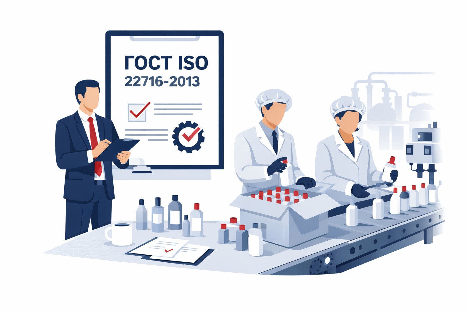 Особенности ISO 22716-2013
