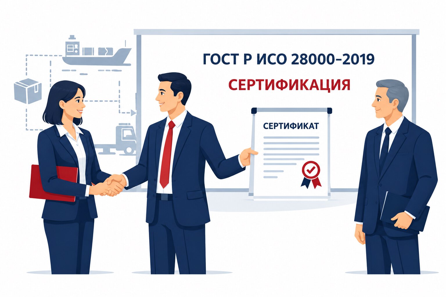 Оформление сертификата ГОСТ Р ИСО во Владикавказе