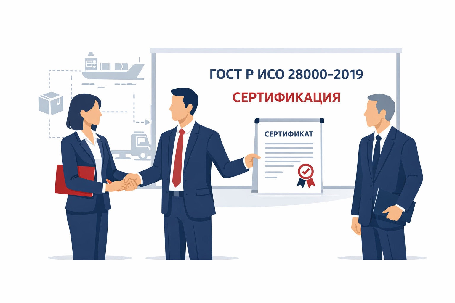 Оформление сертификата ГОСТ Р ИСО во Владикавказе