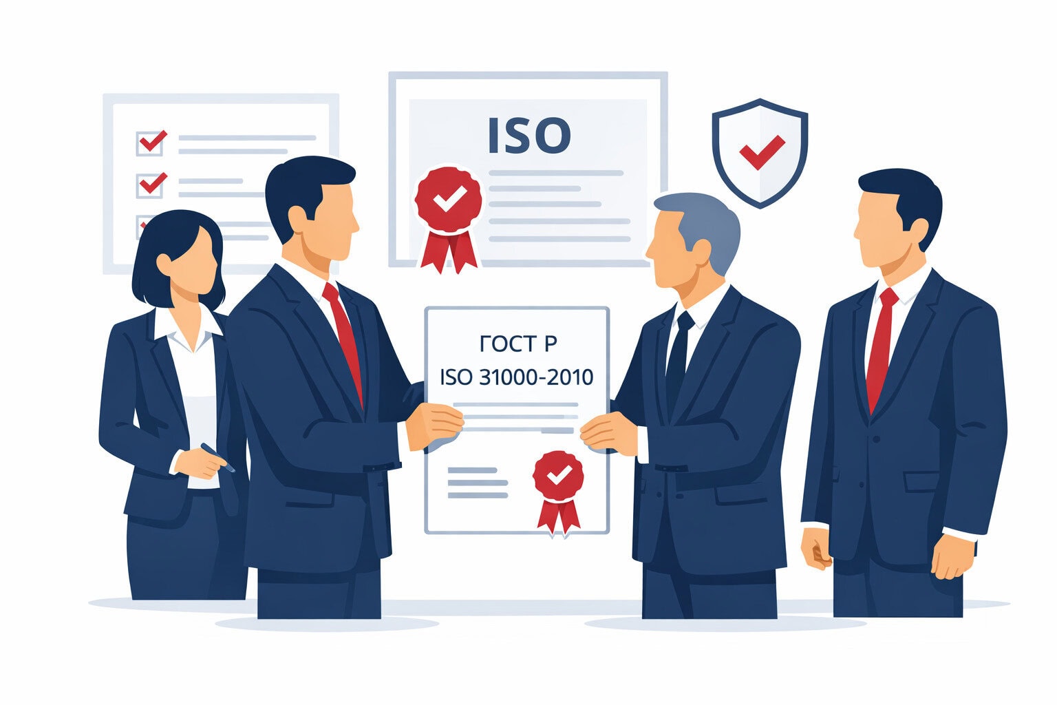 Оформление сертификата ГОСТ Р ИСО 31000-2010 во Владикавказе