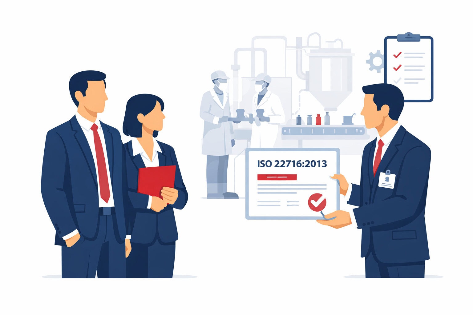 Порядок получения сертификата ISO 22716:2013 во Владикавказе