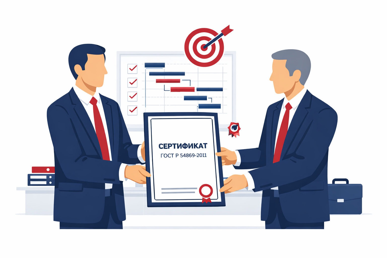 Внедрение ГОСТ Р 54869-2011 на предприятии во Владикавказе