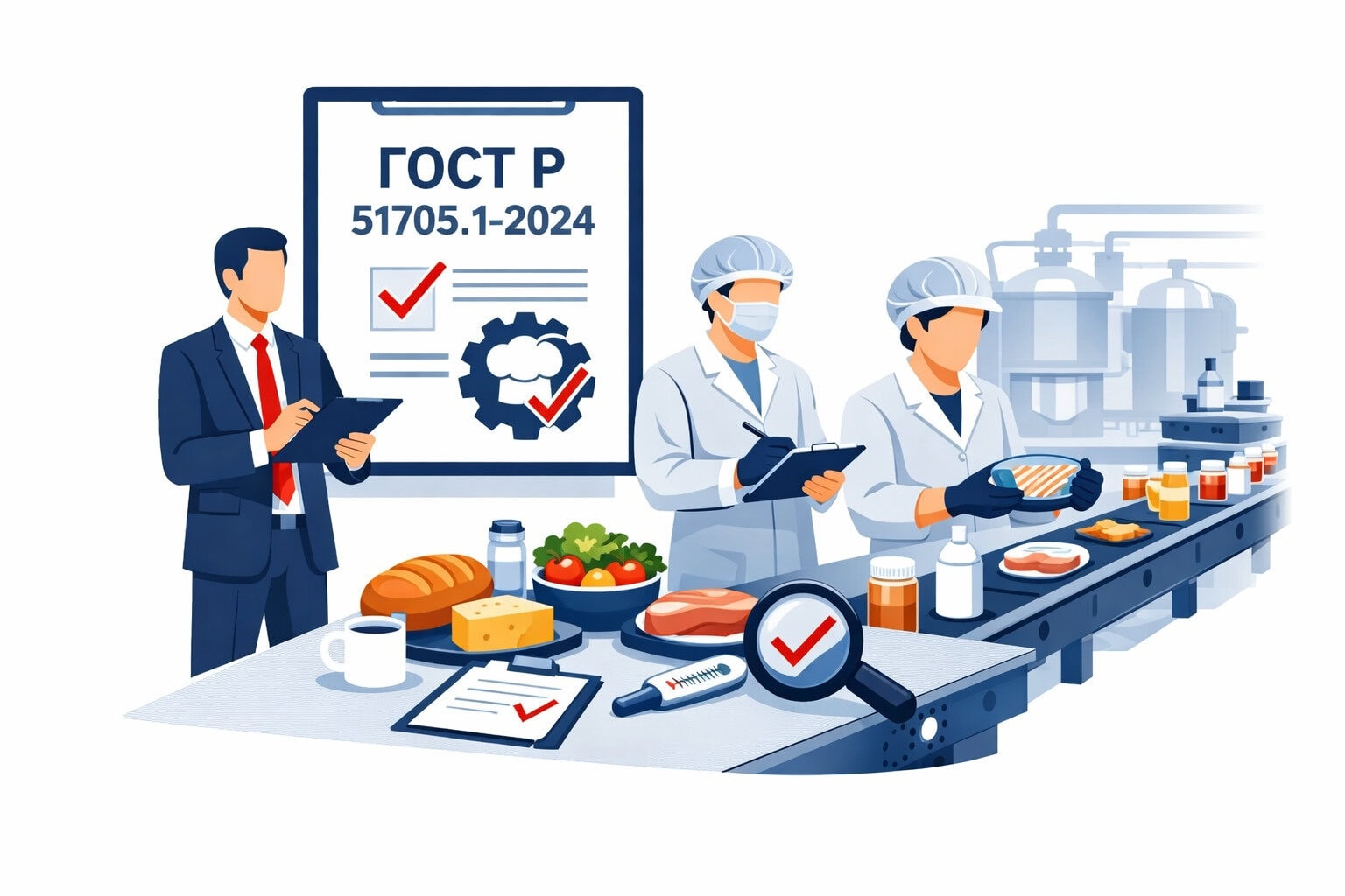 Оформление ГОСТ Р 51705.1 2024 ХАССП во Владикавказе